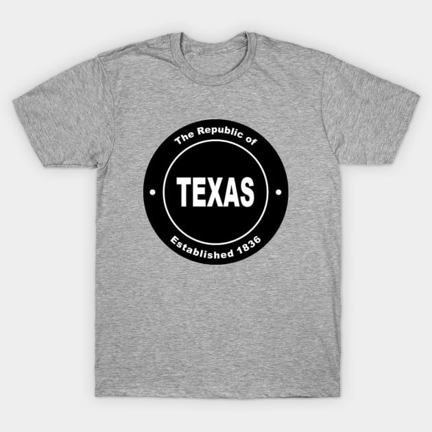 The Republic of Texas T-Shirt by The Galactic Patriot